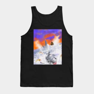 Jaws Water Fun Tank Top